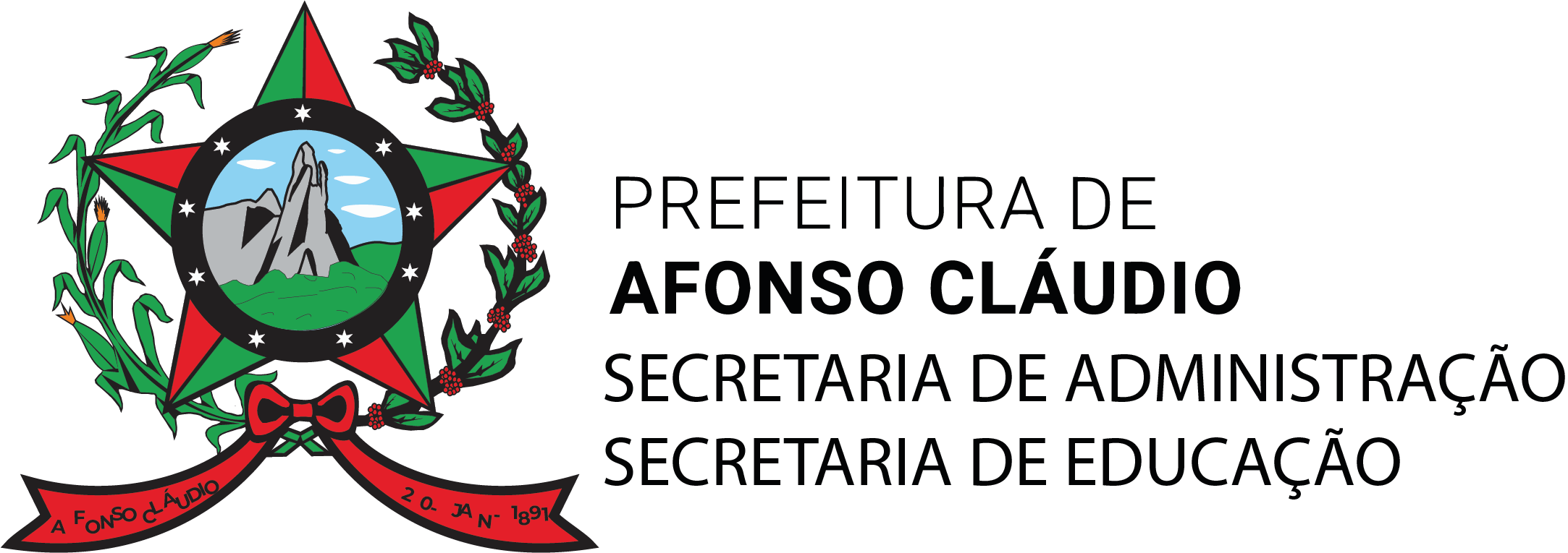 Prefeitura de Afonso Cláudio — Secretarias de Administração e Educação